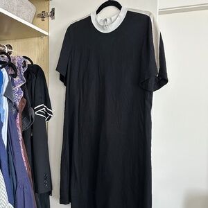 Rag & Bone Black Shift Dress